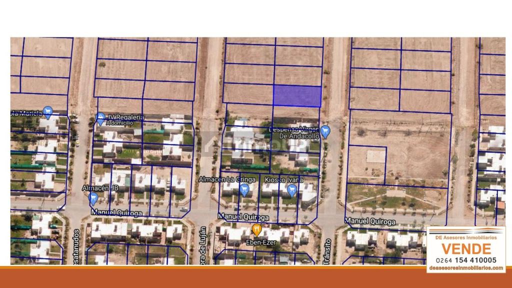 Lote en Venta en Rawson, San Juan
