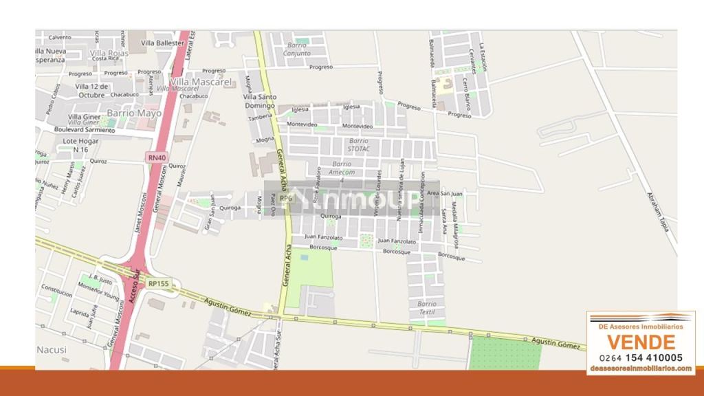 Lote en Venta en Rawson, San Juan