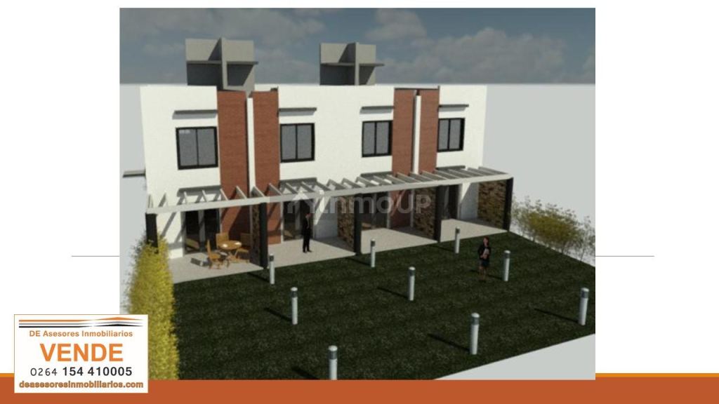 Duplex en Venta en Rivadavia, San Juan