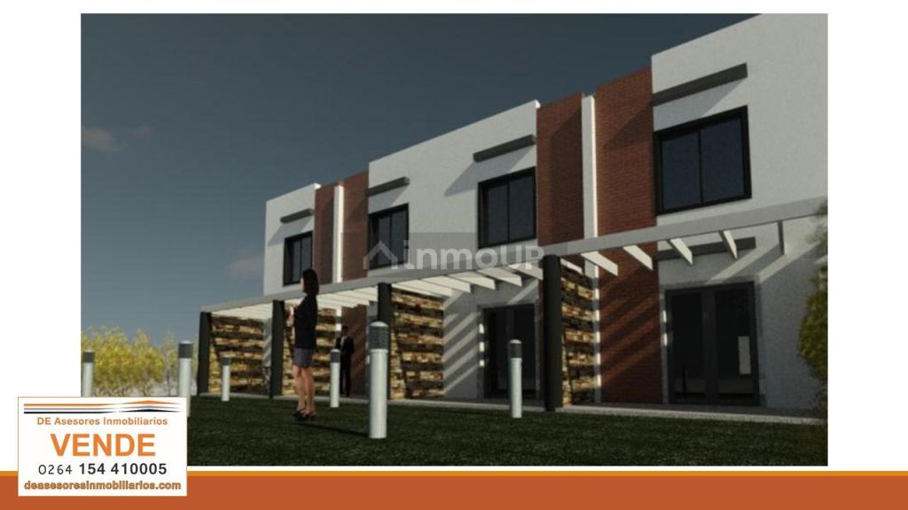 Duplex en Venta en Rivadavia, San Juan