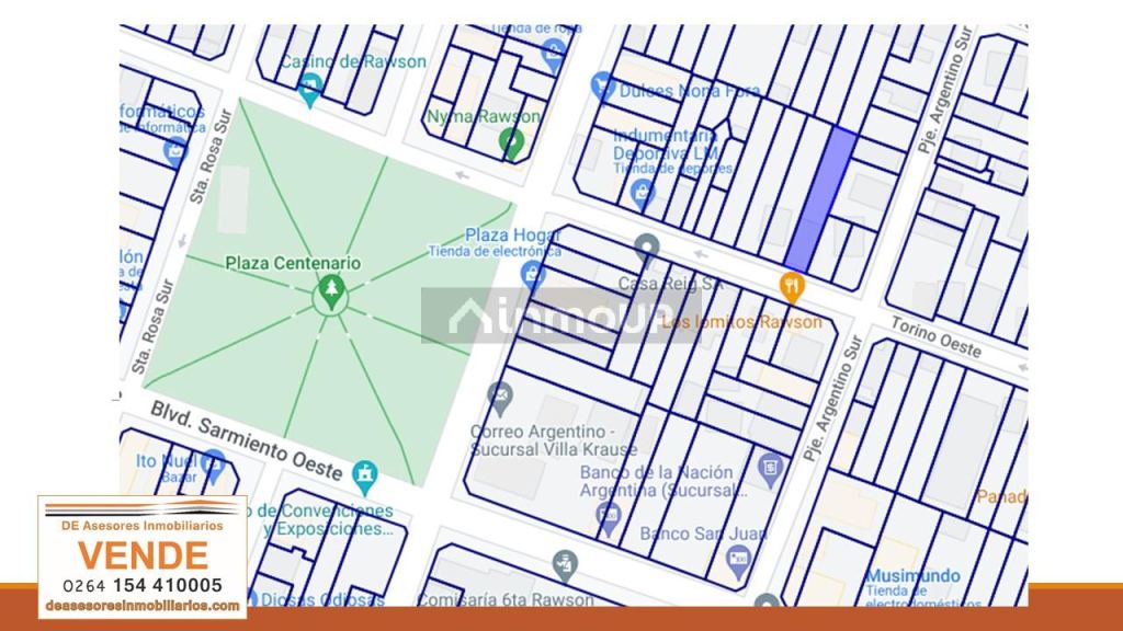 Lote en Venta en Rawson, San Juan
