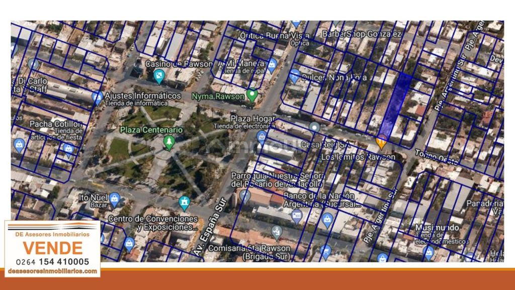 Lote en Venta en Rawson, San Juan