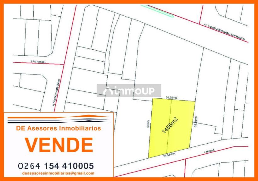 Lote en Venta en Capital, San Juan