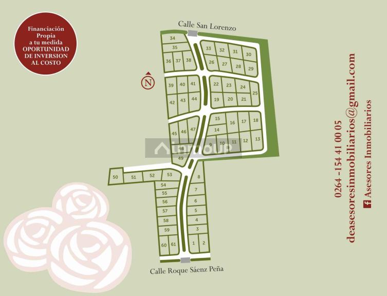 Lote en Venta en Santa Lucia, San Juan