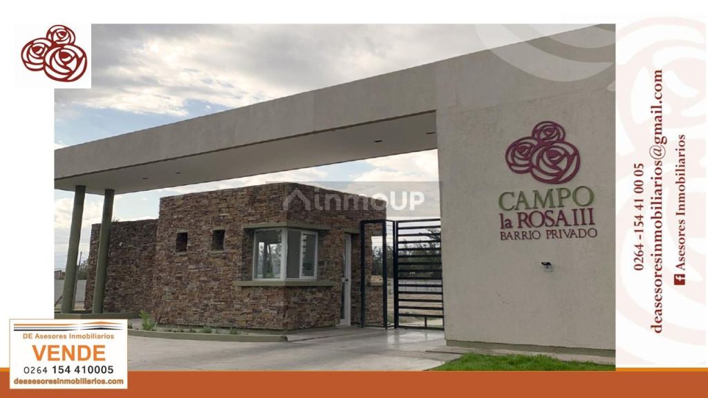 Lote en Venta en Santa Lucia, San Juan