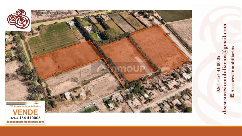 Lote en Venta en Santa Lucia, San Juan