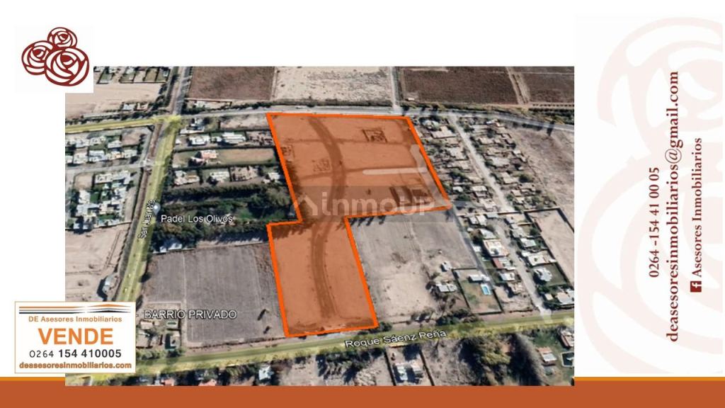 Lote en Venta en Santa Lucia, San Juan