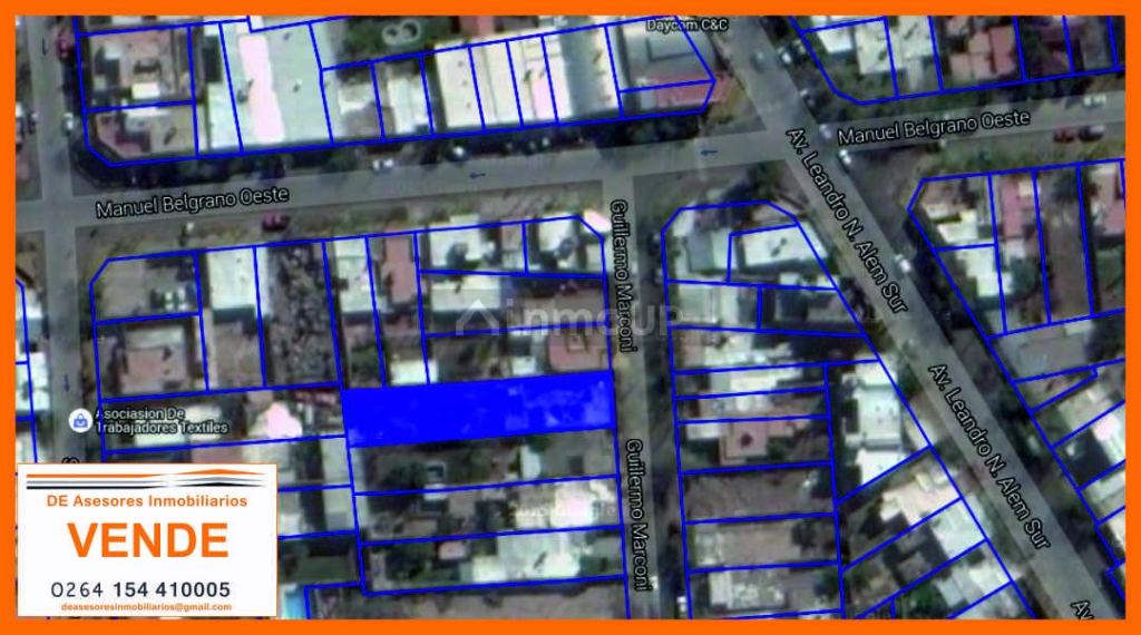 Lote en Venta en Capital, San Juan