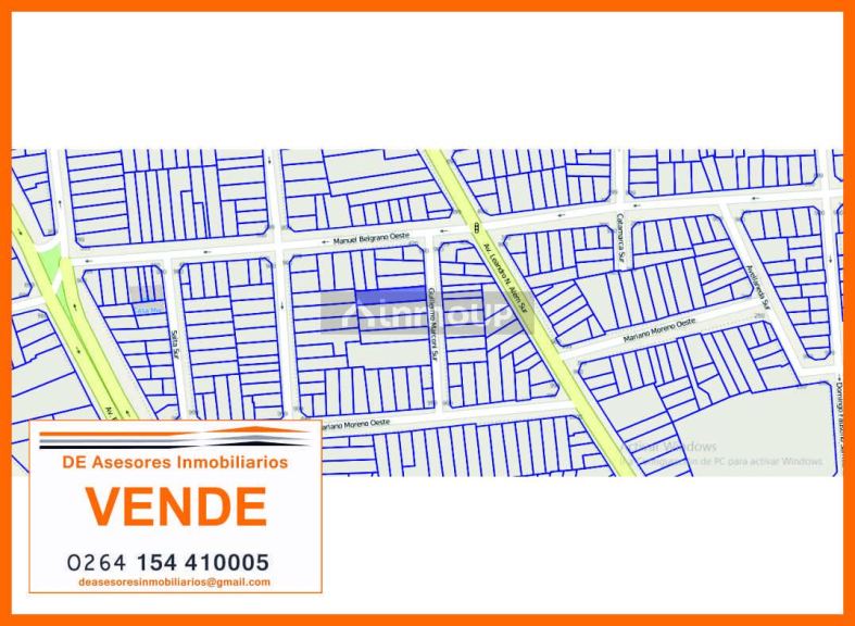 Lote en Venta en Capital, San Juan
