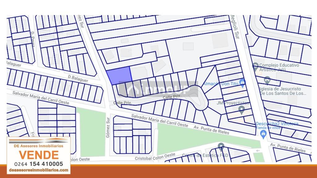 Lote en Venta en Rivadavia, San Juan