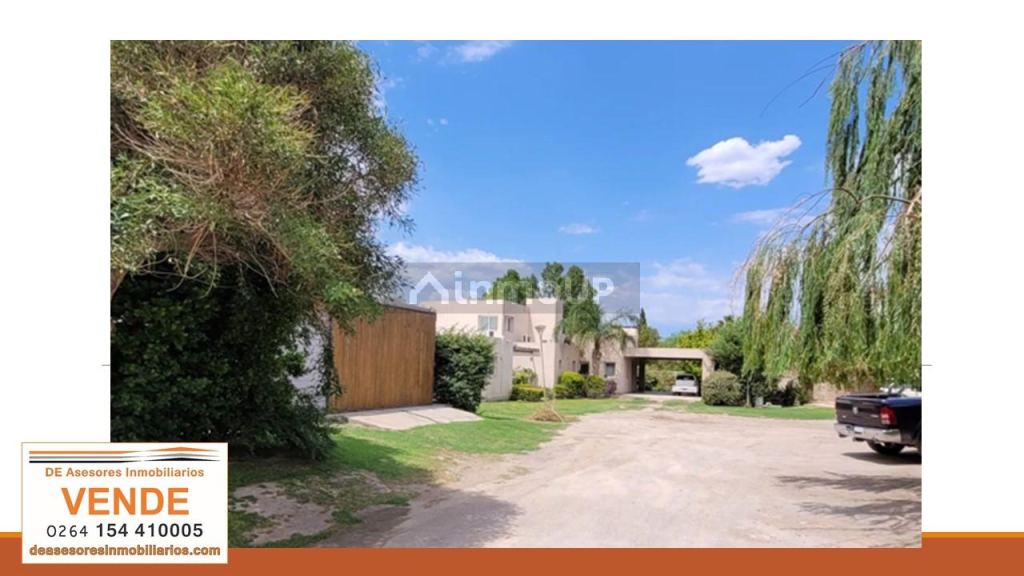 Lote en Venta en Rivadavia, San Juan