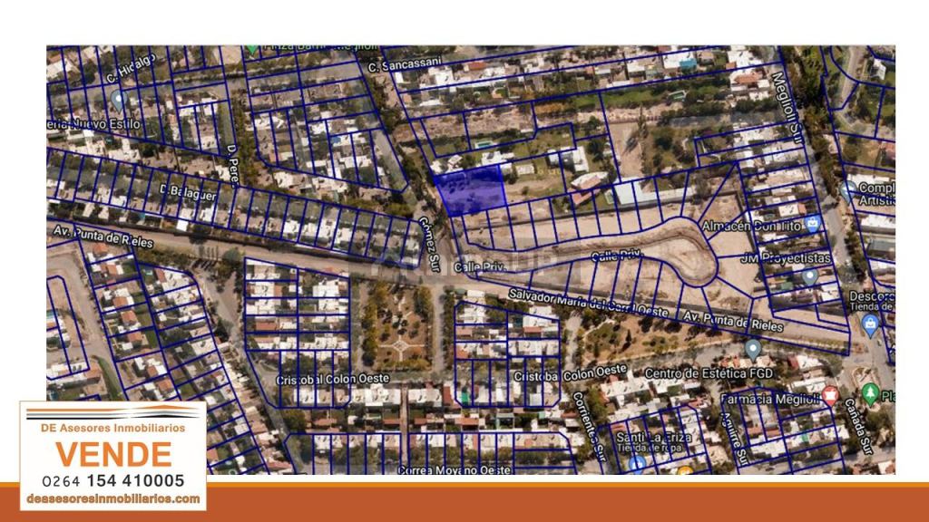 Lote en Venta en Rivadavia, San Juan