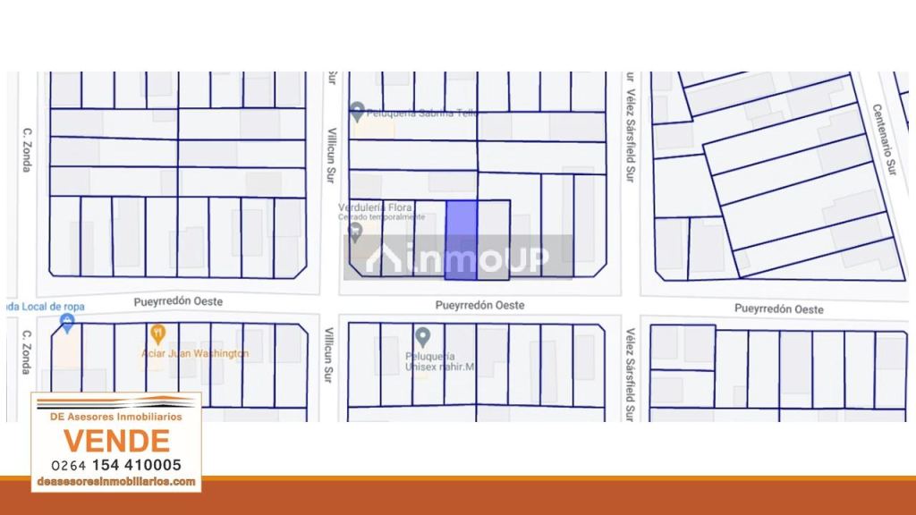 Lote en Venta en Rivadavia, San Juan