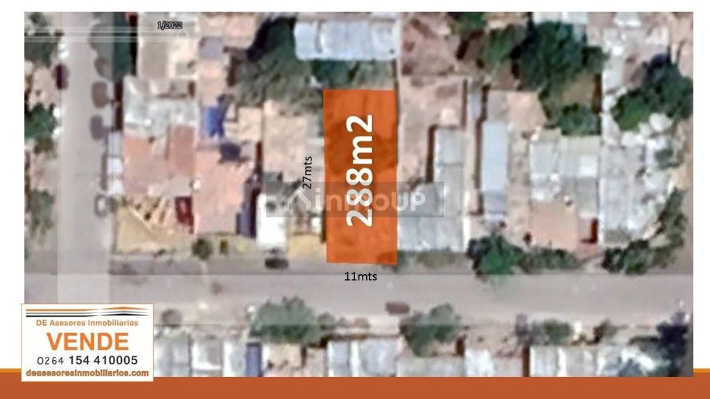 Lote en Venta en Rivadavia, San Juan
