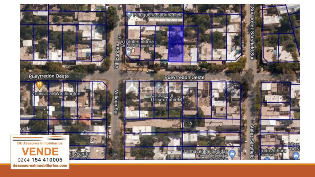 Lote en Venta en Rivadavia, San Juan