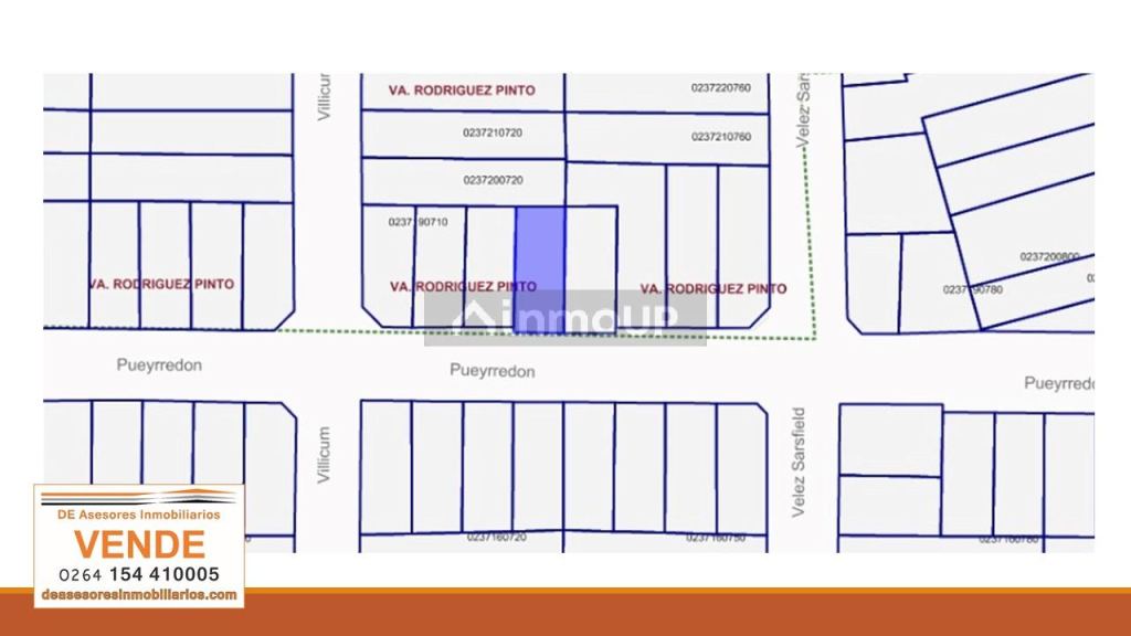Lote en Venta en Rivadavia, San Juan