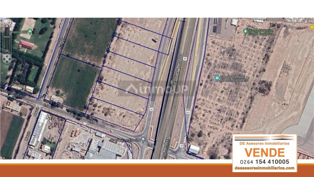 Lote en Venta en Pocito, San Juan