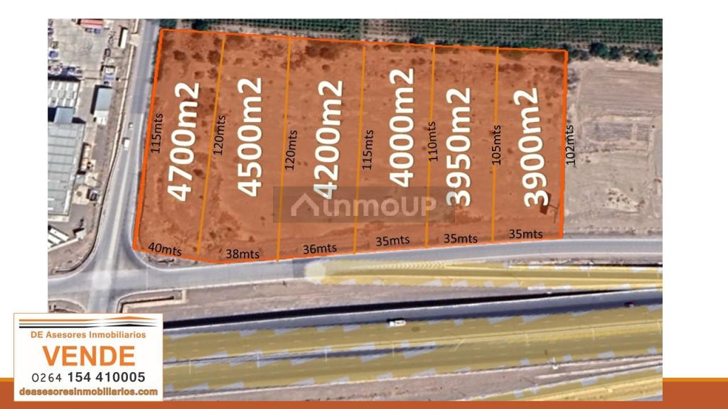 Lote en Venta en Pocito, San Juan