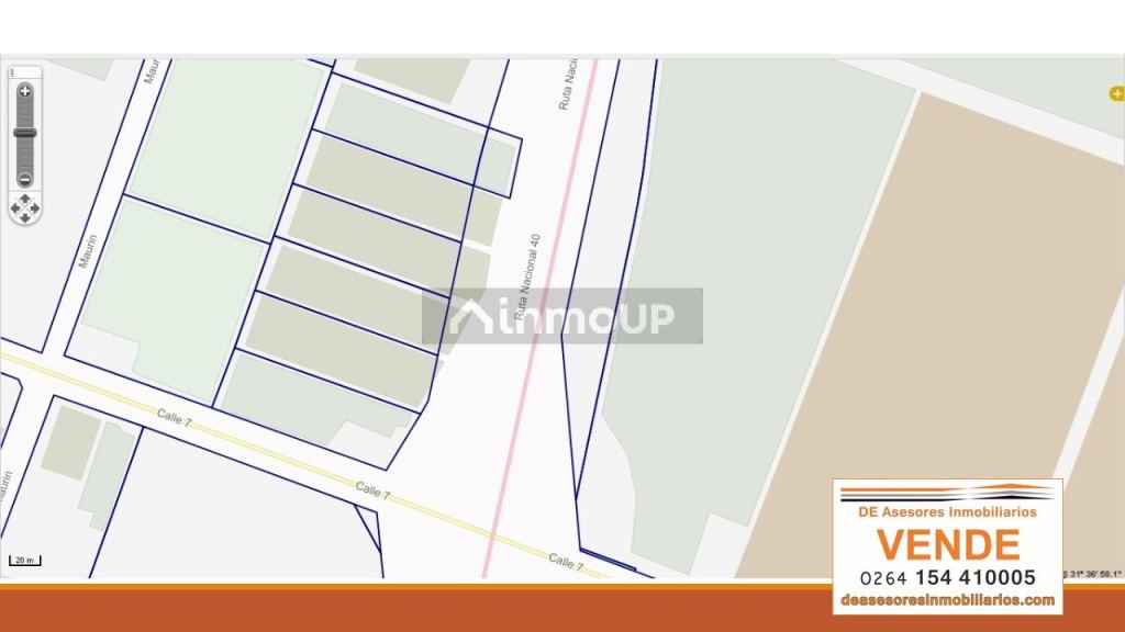 Lote en Venta en Pocito, San Juan