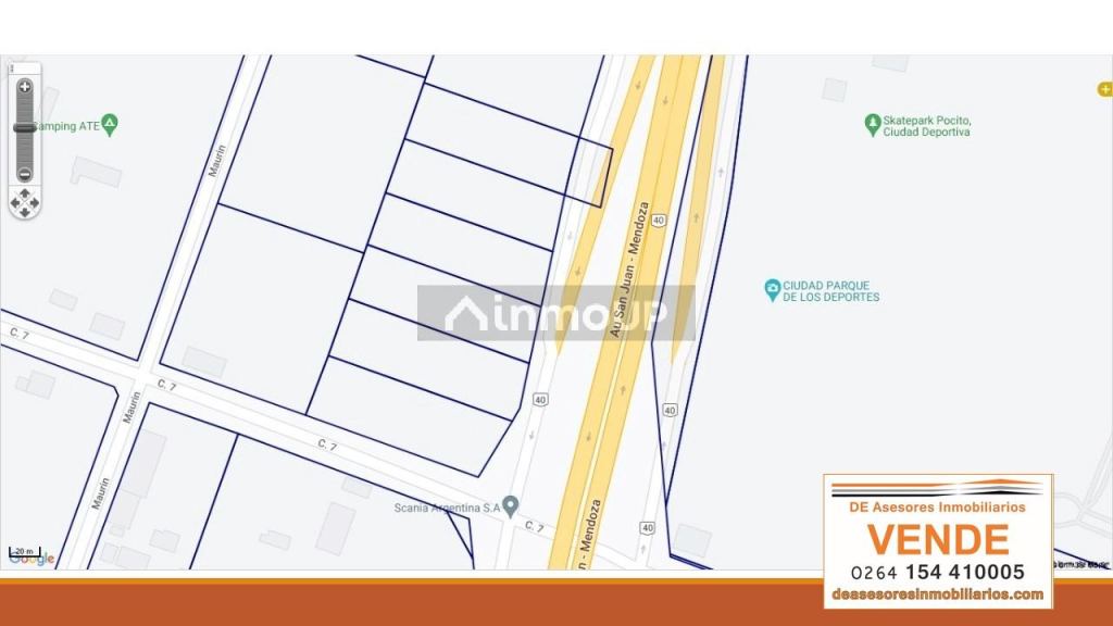 Lote en Venta en Pocito, San Juan