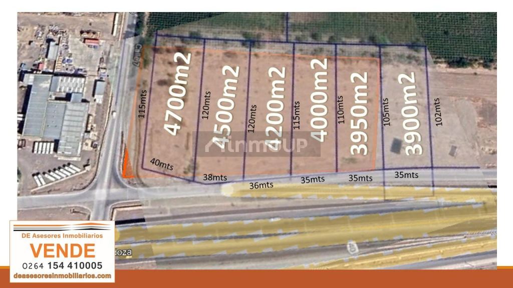 Lote en Venta en Pocito, San Juan