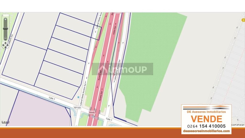 Lote en Venta en Pocito, San Juan