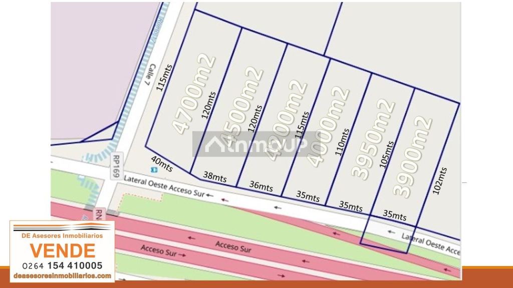 Lote en Venta en Pocito, San Juan