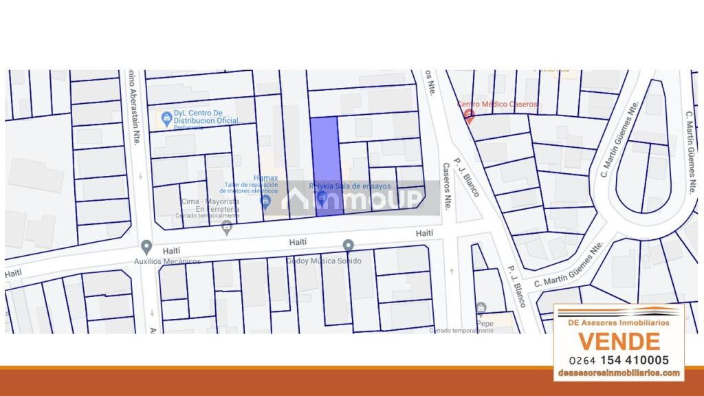 Lote en Venta en Capital, San Juan