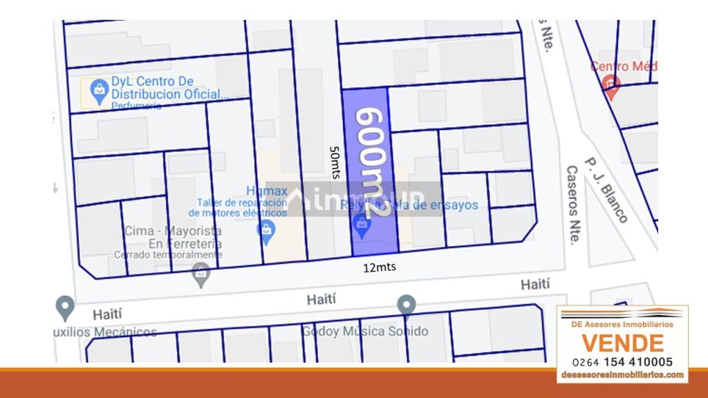 Lote en Venta en Capital, San Juan