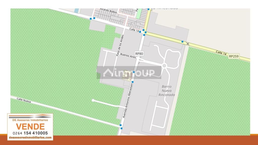 Lote en Venta en Pocito, San Juan