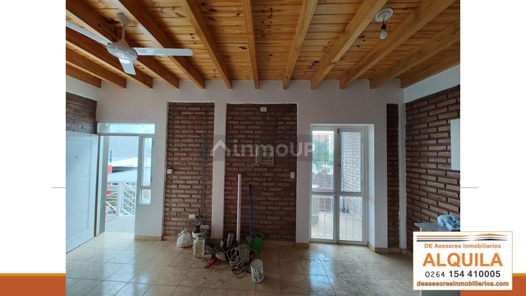Departamento en Alquiler en Rivadavia, San Juan