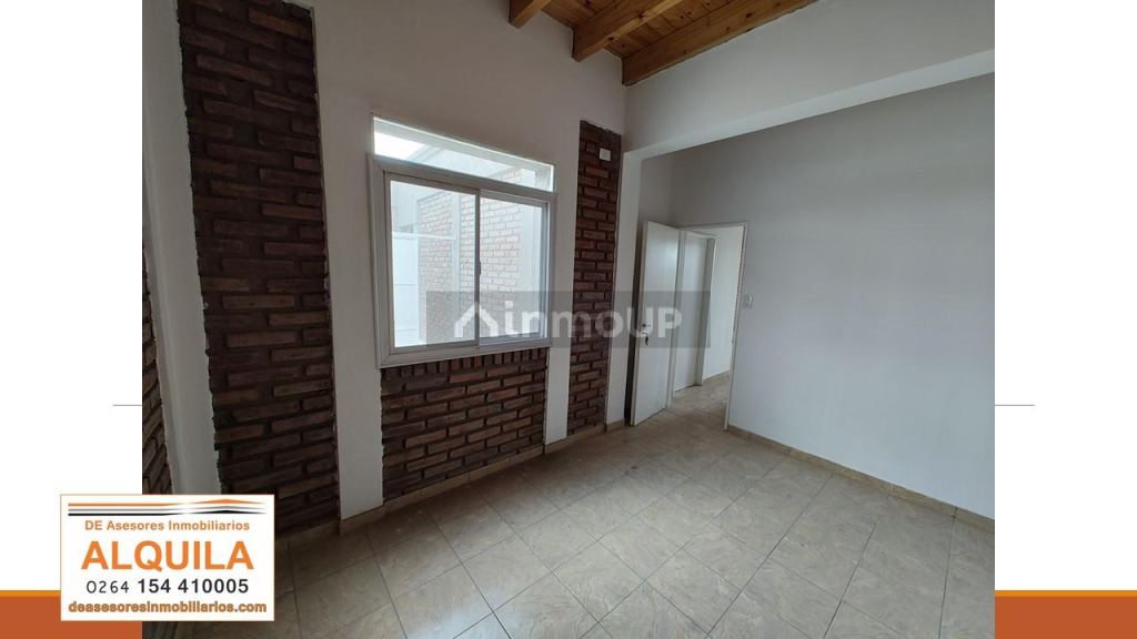 Departamento en Alquiler en Rivadavia, San Juan