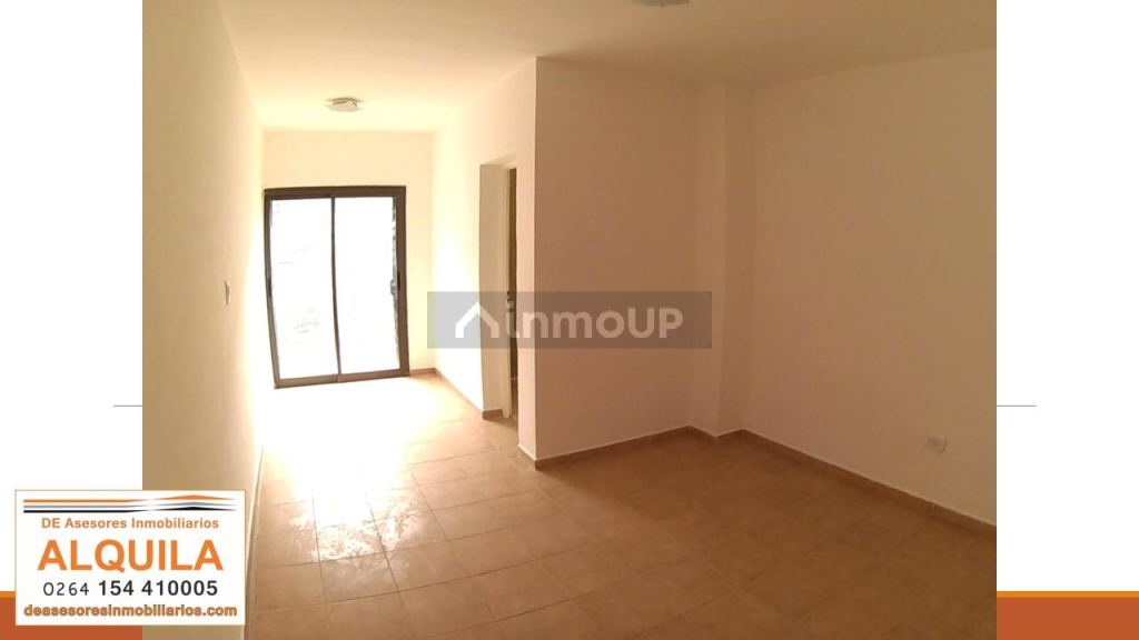 Departamento en Alquiler en Rivadavia, San Juan