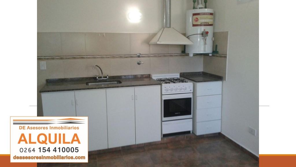 Departamento en Alquiler en Rivadavia, San Juan