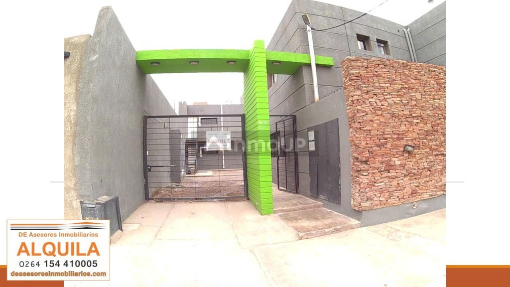 Departamento en Alquiler en Rivadavia, San Juan