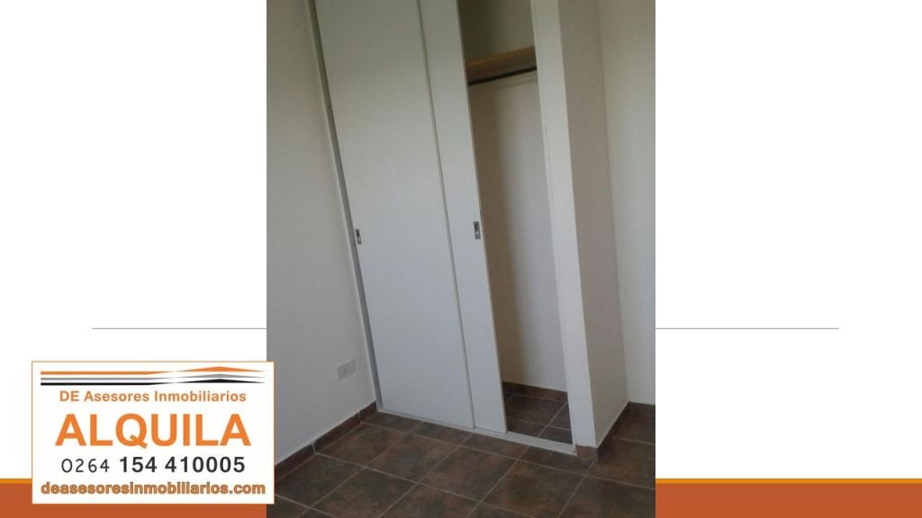 Departamento en Alquiler en Rivadavia, San Juan