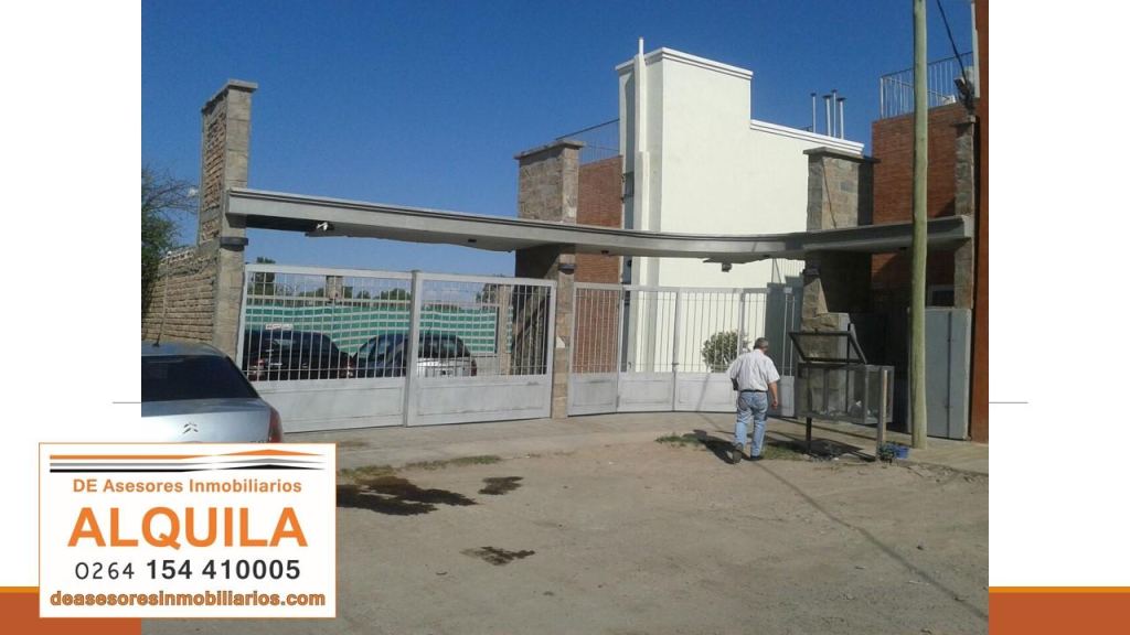 Departamento en Alquiler en Rivadavia, San Juan