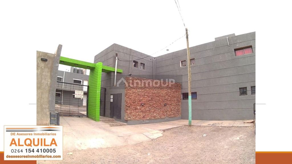 Departamento en Alquiler en Rivadavia, San Juan