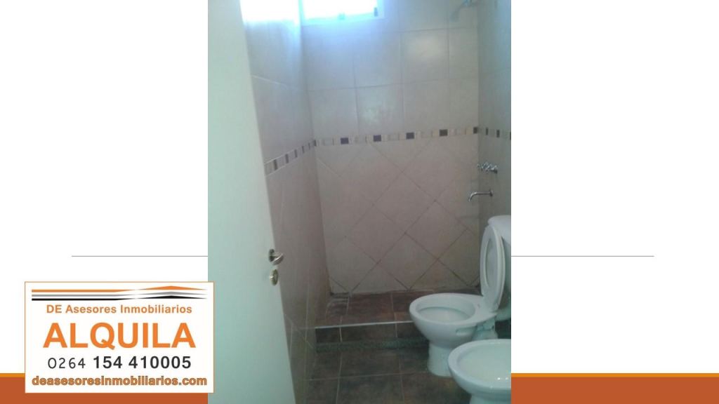 Departamento en Alquiler en Rivadavia, San Juan