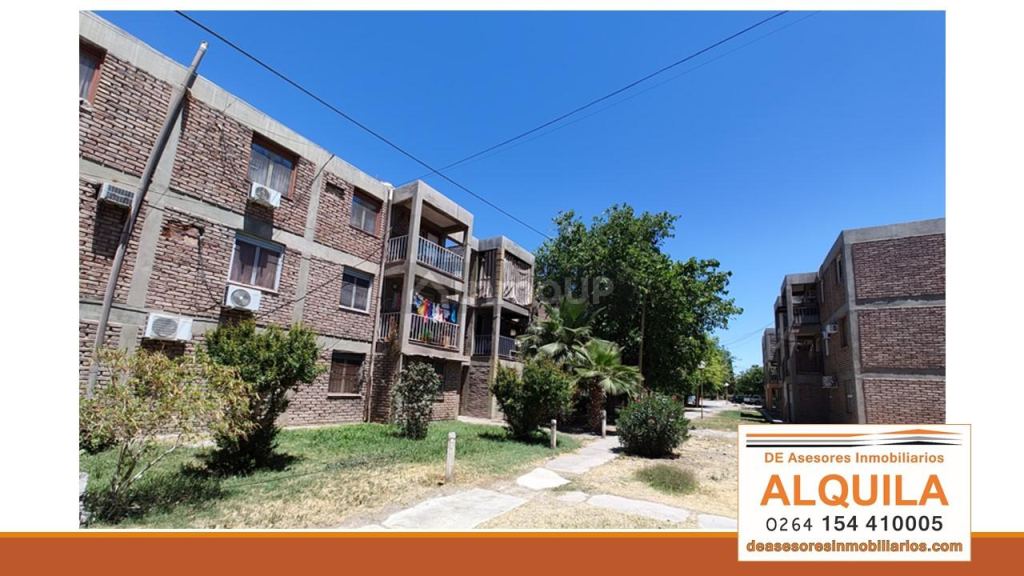 Departamento en Alquiler en Rawson, San Juan