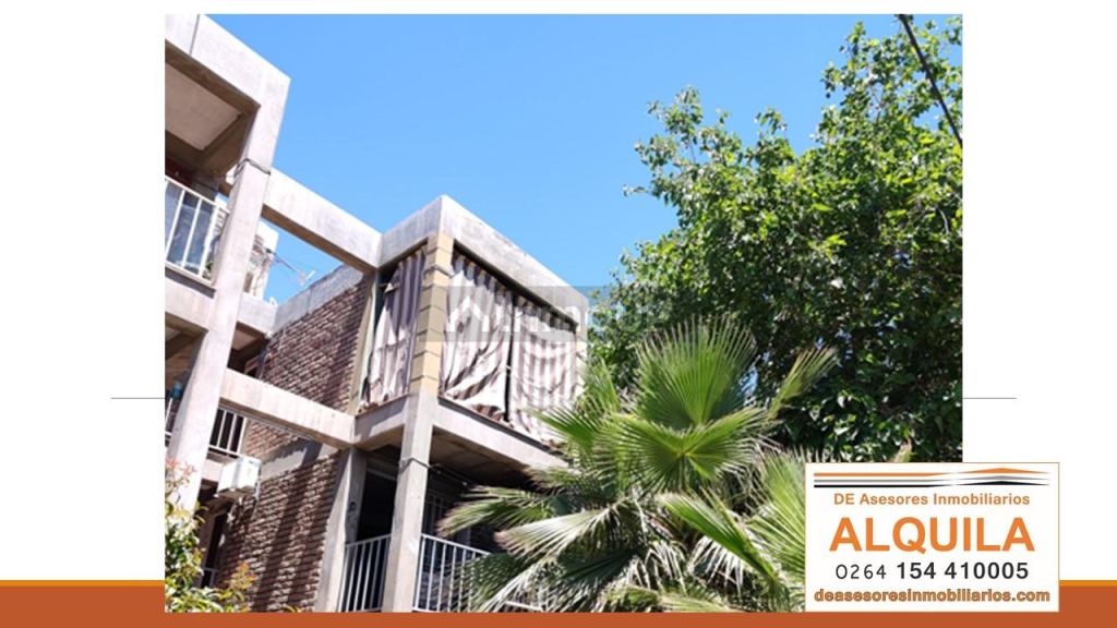 Departamento en Alquiler en Rawson, San Juan
