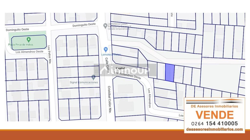 Lote en Venta en Capital, San Juan