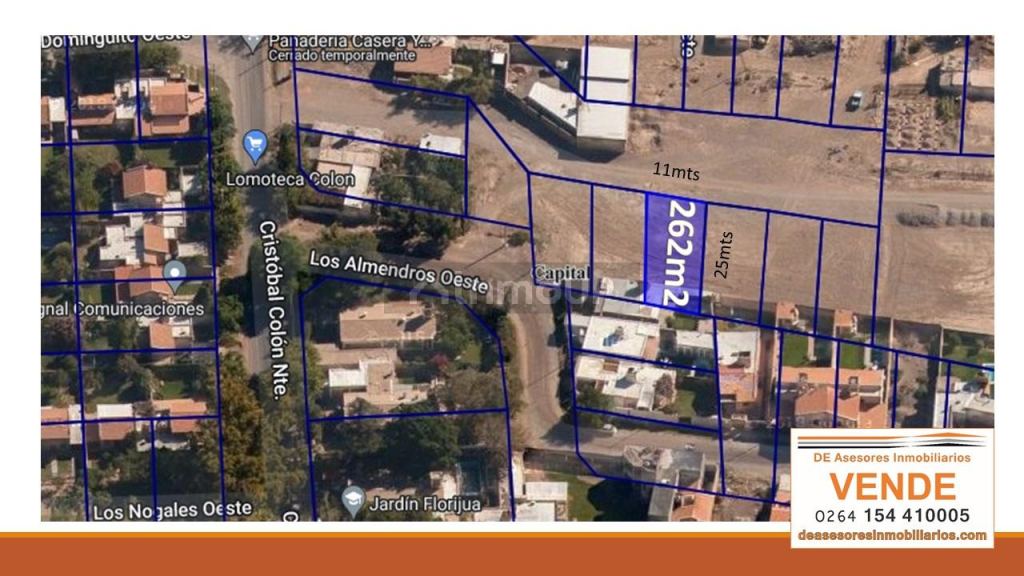 Lote en Venta en Capital, San Juan