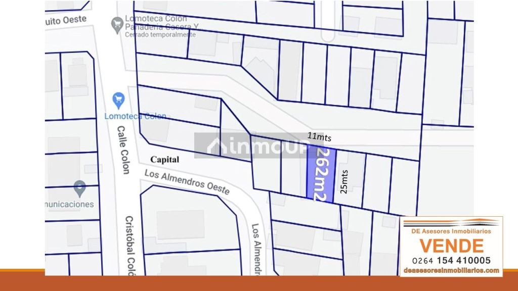 Lote en Venta en Capital, San Juan