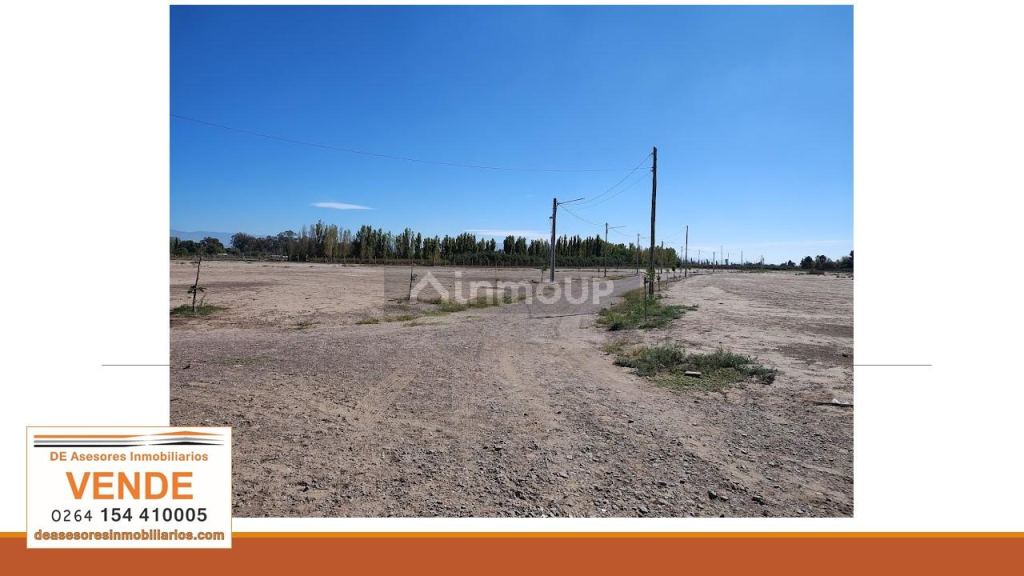 Lote en Venta en Chimbas, San Juan