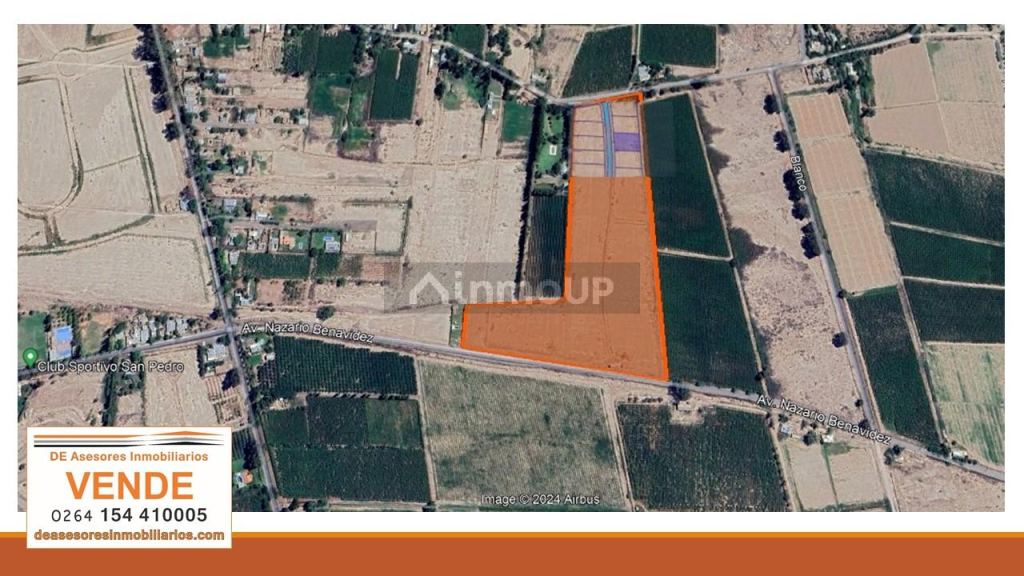 Lote en Venta en Chimbas, San Juan