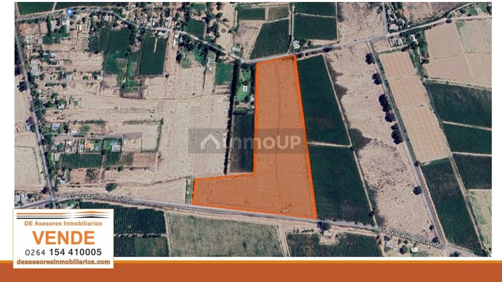 Lote en Venta en Chimbas, San Juan