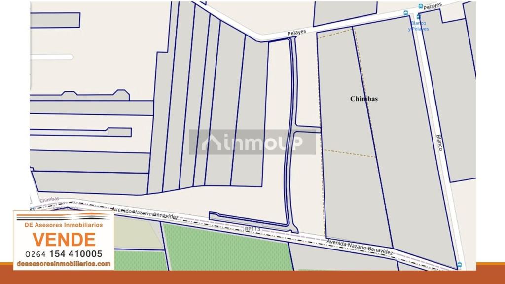 Lote en Venta en Chimbas, San Juan