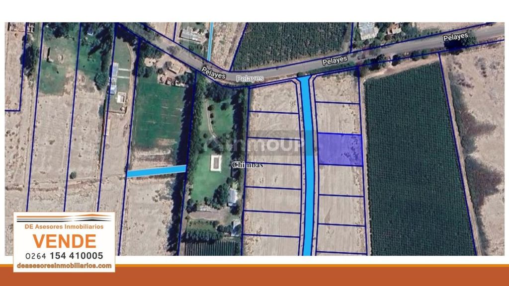 Lote en Venta en Chimbas, San Juan
