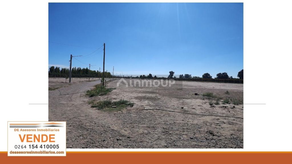 Lote en Venta en Chimbas, San Juan